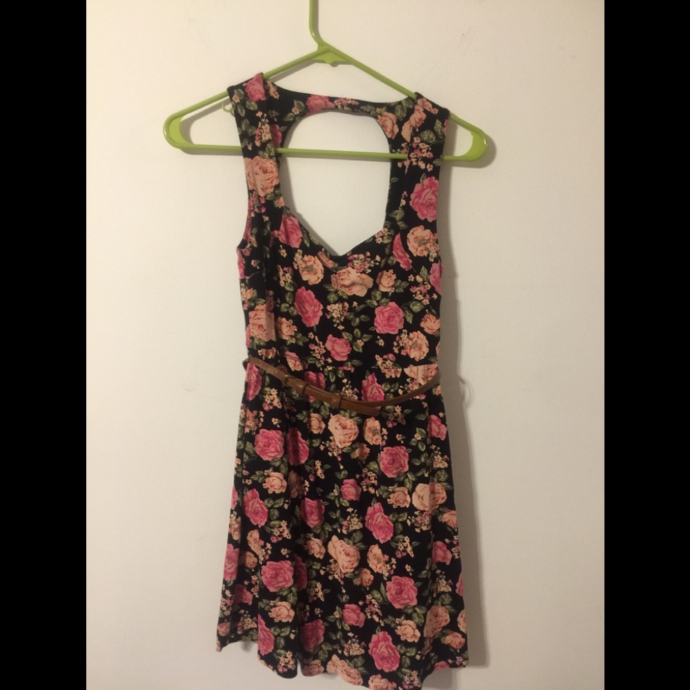 Forever21 halter top dress